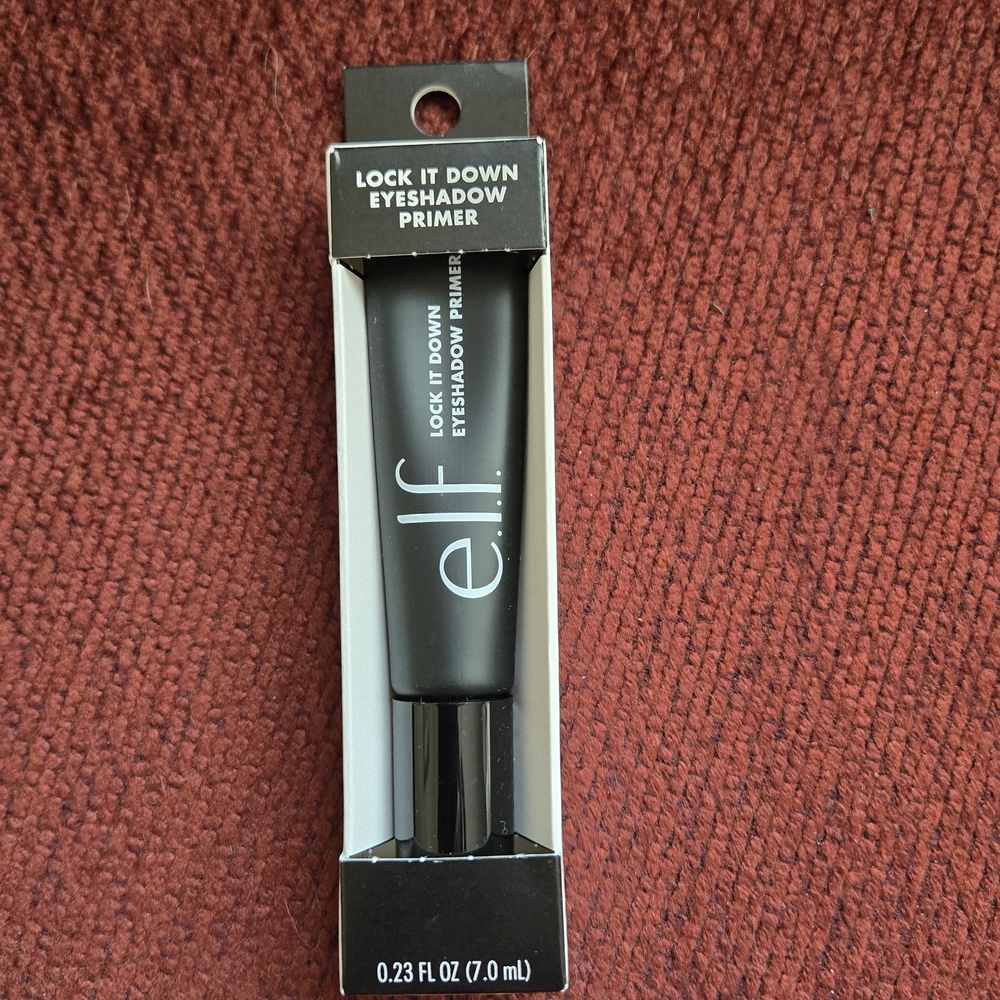 New Elf Lock It Down Eyeshadow Primer 0.23 Fl Oz